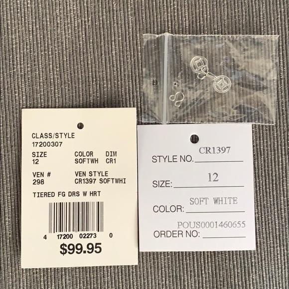 Flower Girl Dress with Heart Detail - Picture 11 of 14